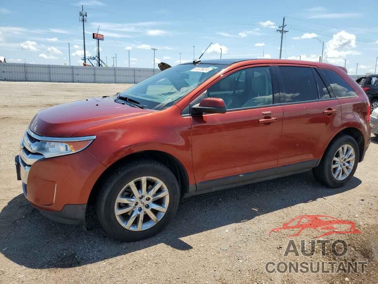 FORD EDGE 2014 - 2FMDK3JC0EBA18294