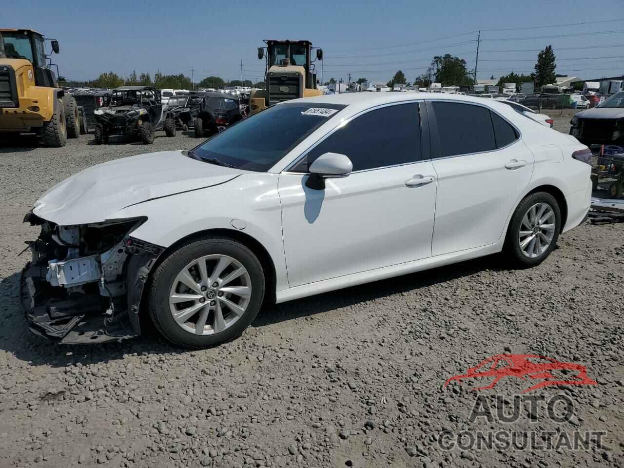 TOYOTA CAMRY 2021 - 4T1R11AK1MU430589
