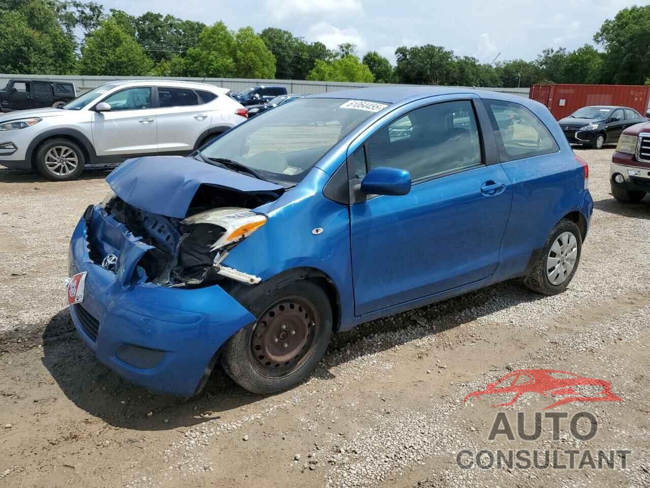 TOYOTA YARIS 2010 - JTDJT4K39A5325048