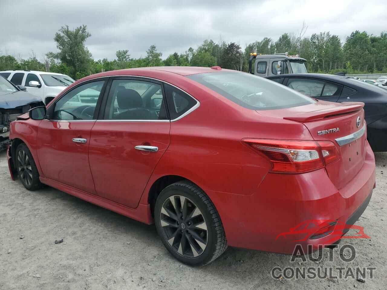 NISSAN SENTRA 2017 - 3N1AB7AP4HY357866