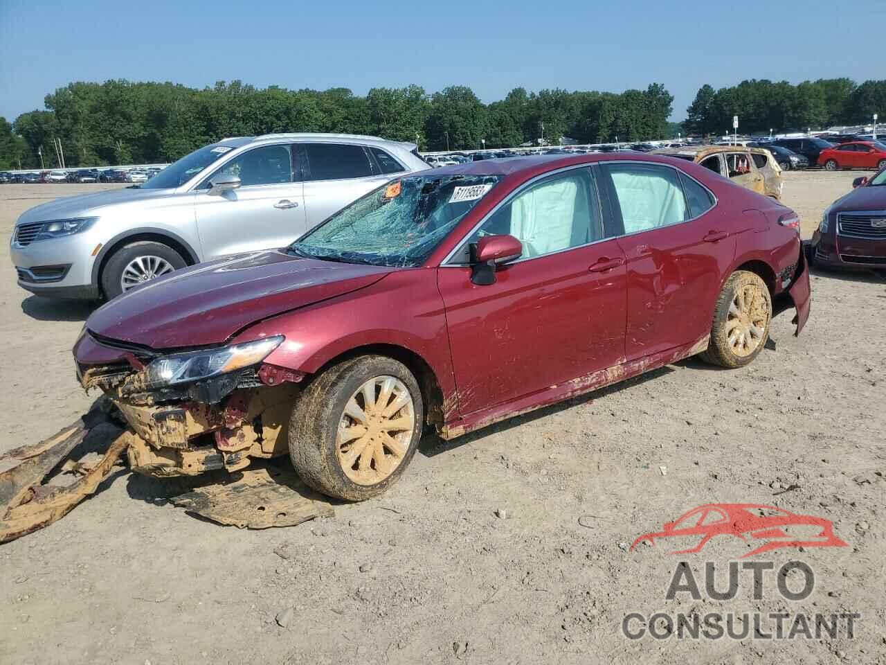 TOYOTA CAMRY 2020 - 4T1C11AK7LU947819