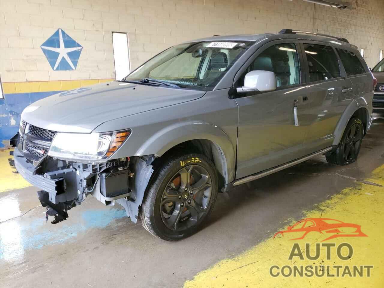 DODGE JOURNEY 2020 - 3C4PDCGB9LT268466