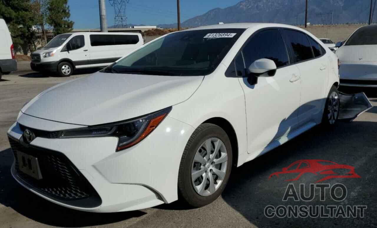 TOYOTA COROLLA 2022 - JTDEPMAE7N3001428