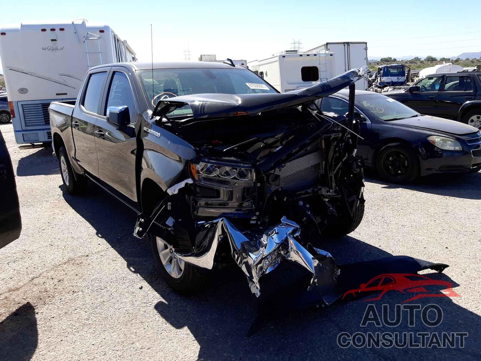 CHEVROLET SILVERADO 2021 - 3GCUYDED7MG427433