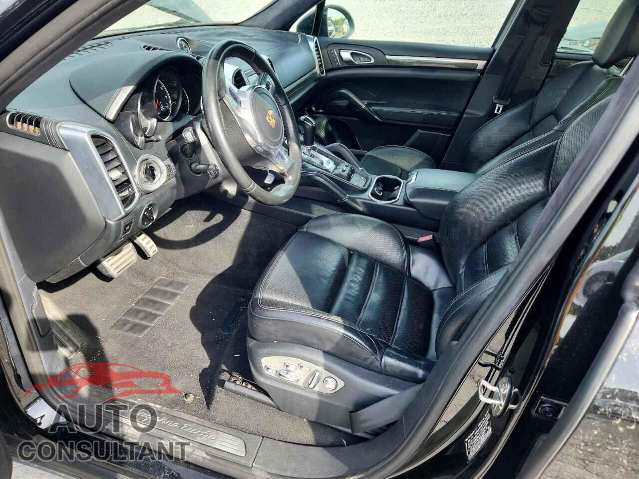 PORSCHE CAYENNE 2012 - WP1AC2A2XCLA83719