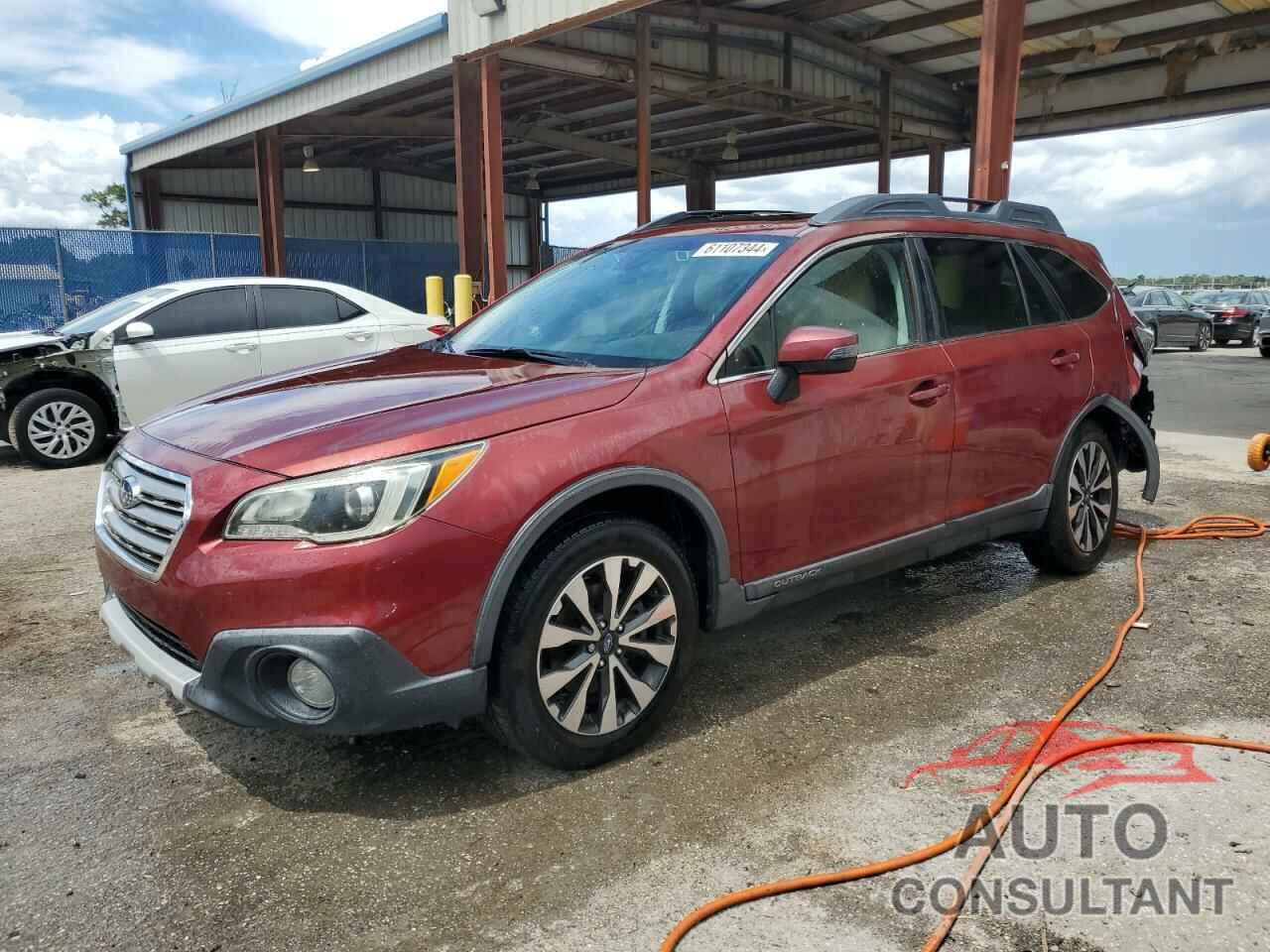 SUBARU OUTBACK 2017 - 4S4BSANC5H3246866