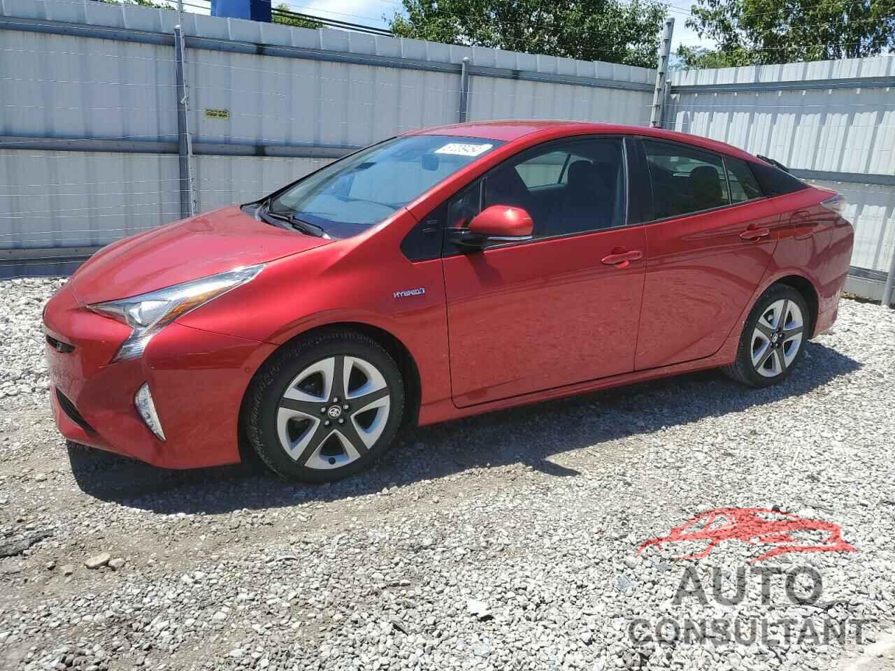 TOYOTA PRIUS 2017 - JTDKARFU1H3537989