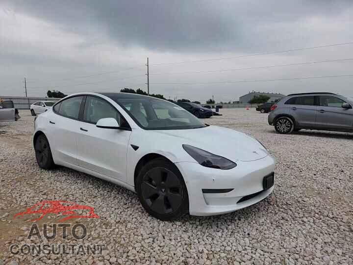 TESLA MODEL 3 2022 - 5YJ3E1EB4NF231233
