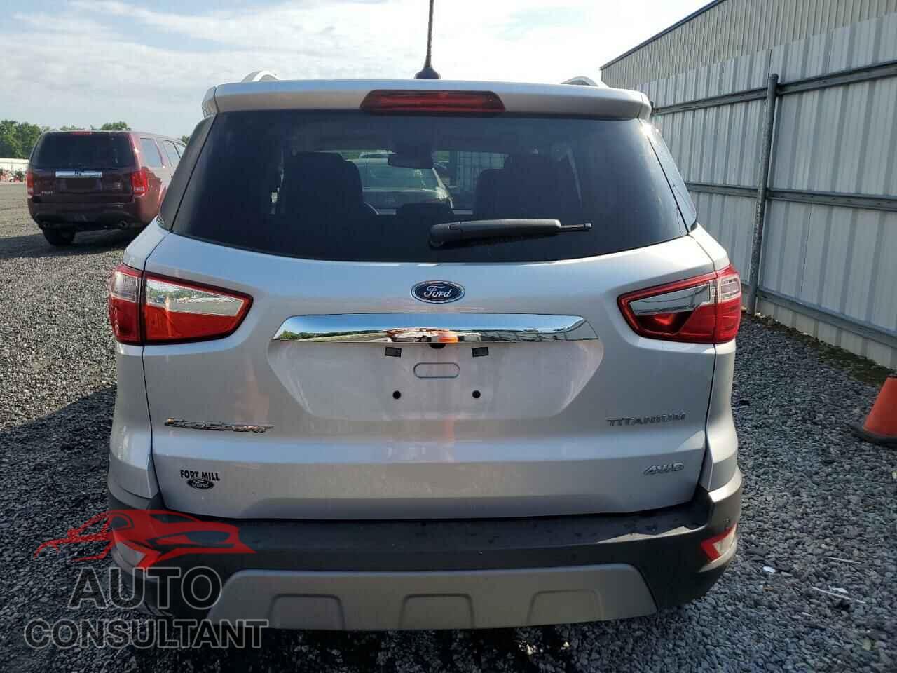FORD ECOSPORT 2021 - MAJ6S3KL0MC412894