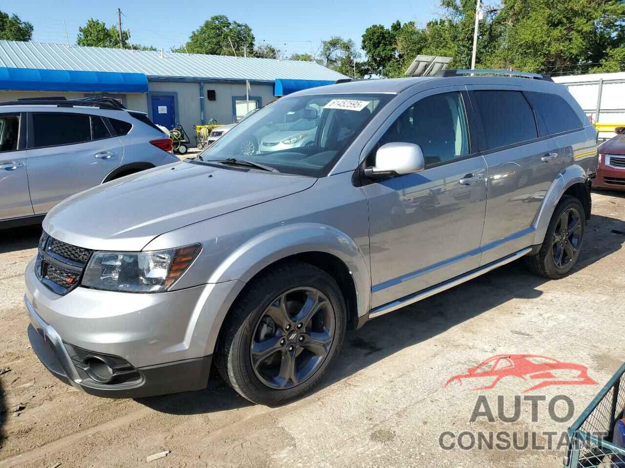 DODGE JOURNEY 2018 - 3C4PDCGG6JT378576
