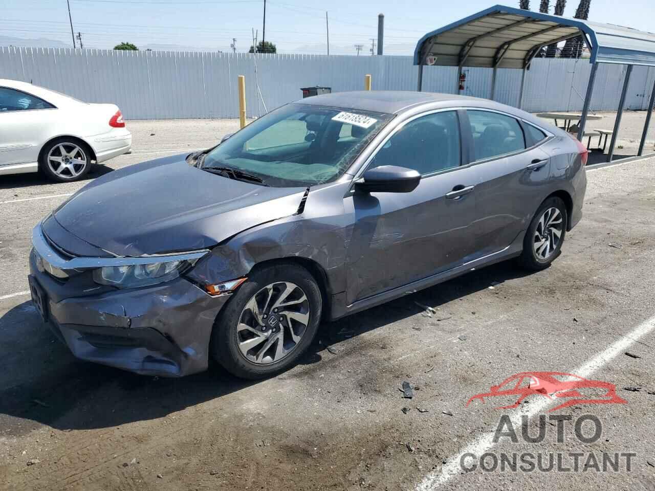 HONDA CIVIC 2016 - 2HGFC2F7XGH502720