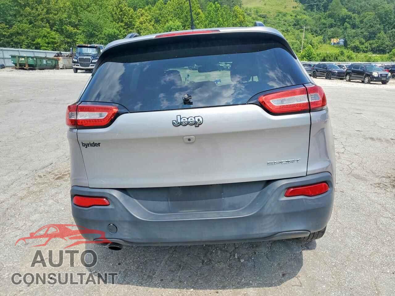 JEEP CHEROKEE S 2017 - 1C4PJLAB4HW663271