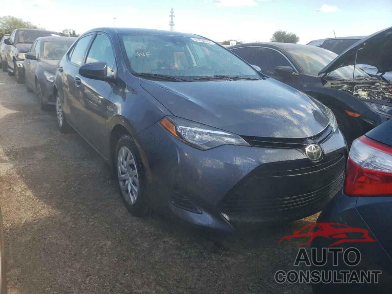 TOYOTA COROLLA 2017 - 5YFBURHE0HP730784