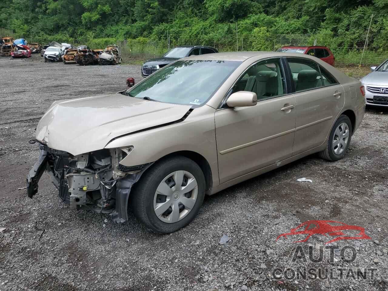 TOYOTA CAMRY 2009 - 4T1BE46K39U367504