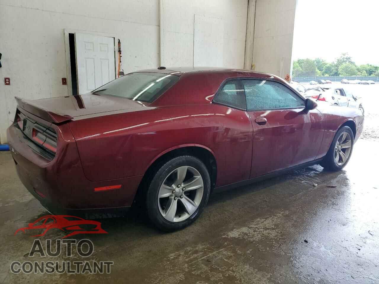 DODGE CHALLENGER 2018 - 2C3CDZAG9JH116350
