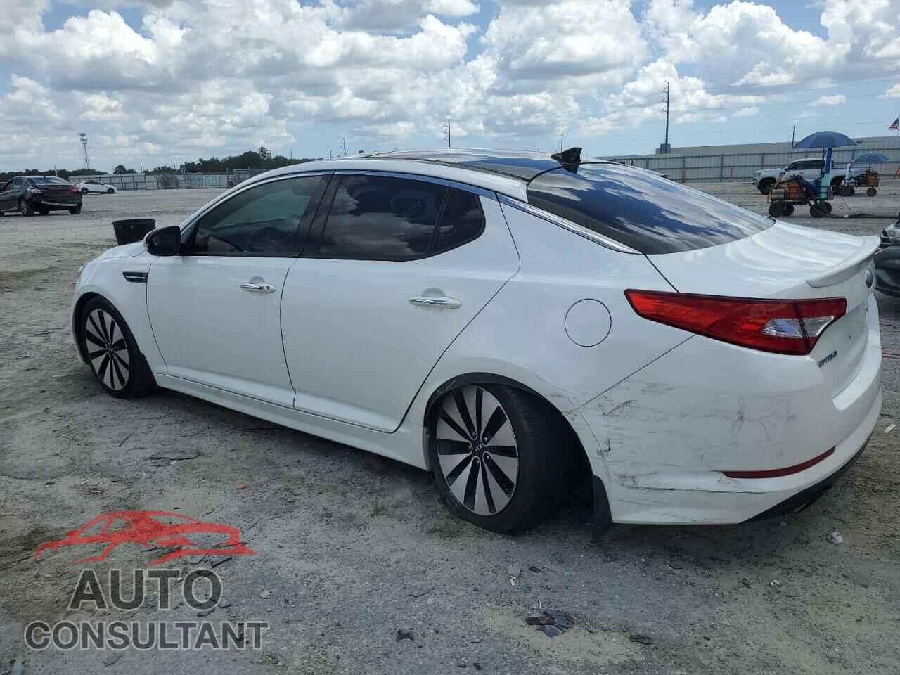 KIA OPTIMA 2013 - KNAGR4A62D5313992