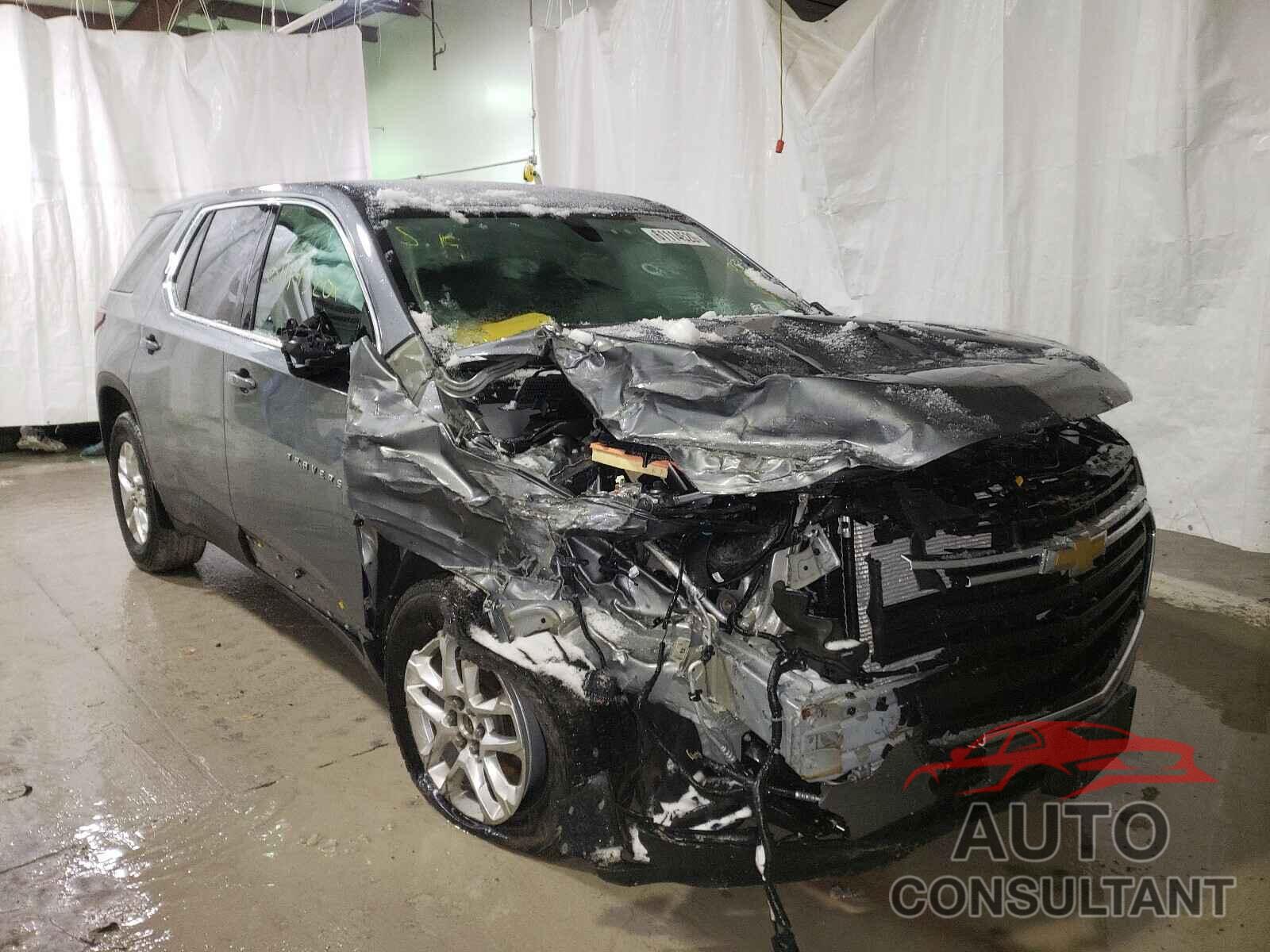 CHEVROLET TRAVERSE 2019 - 1GNERFKW1KJ156925