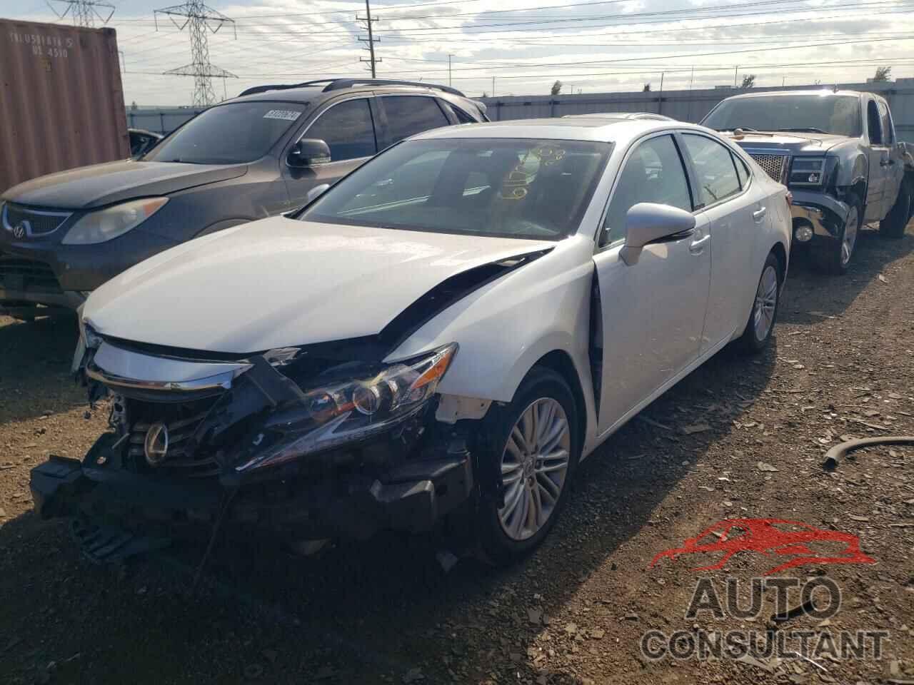 LEXUS ES350 2016 - 58ABK1GG5GU017640