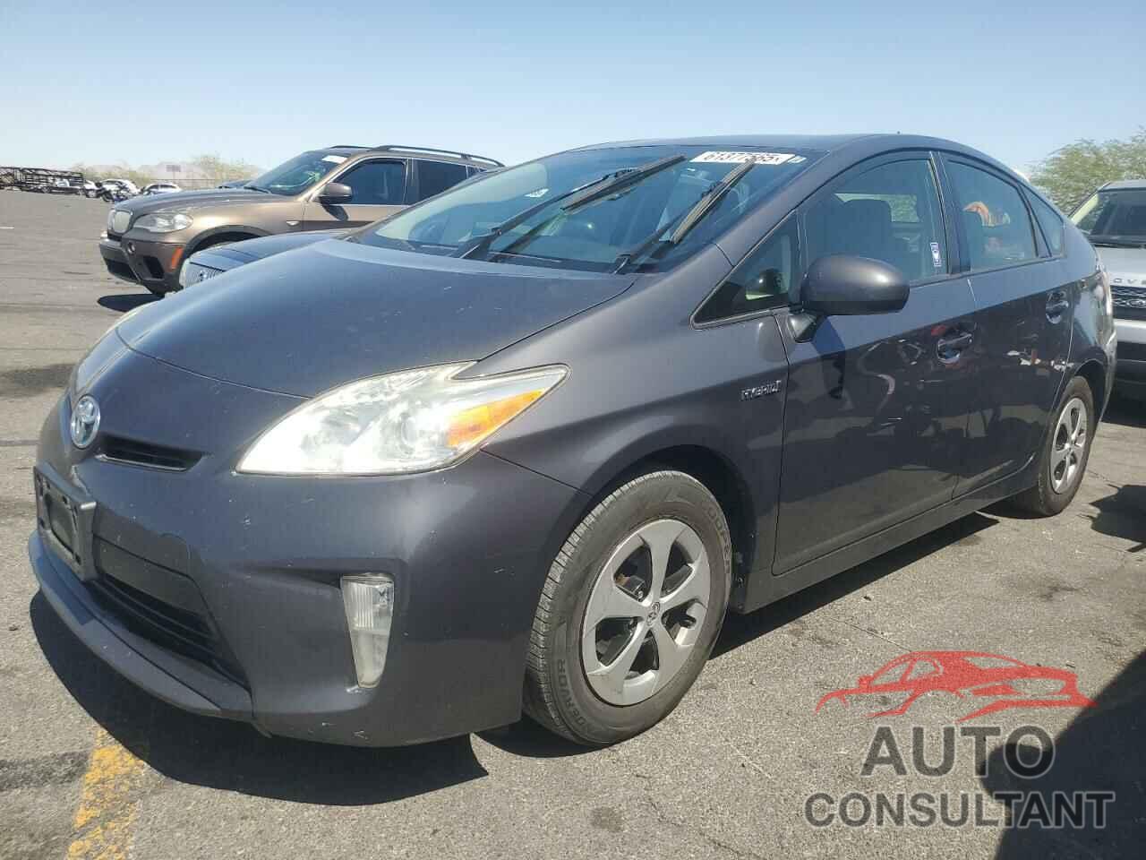 TOYOTA PRIUS 2012 - JTDKN3DU3C5424868