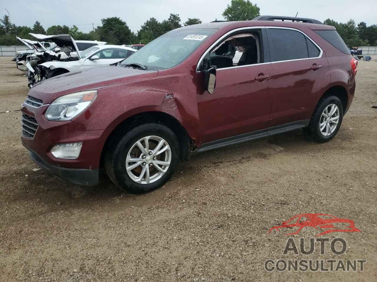 CHEVROLET EQUINOX 2016 - 2GNFLFEK1G6143286