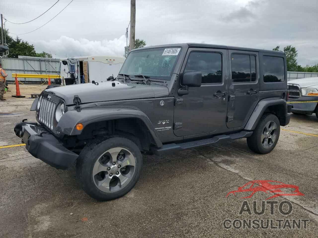 JEEP WRANGLER 2018 - 1C4HJWEG4JL873226