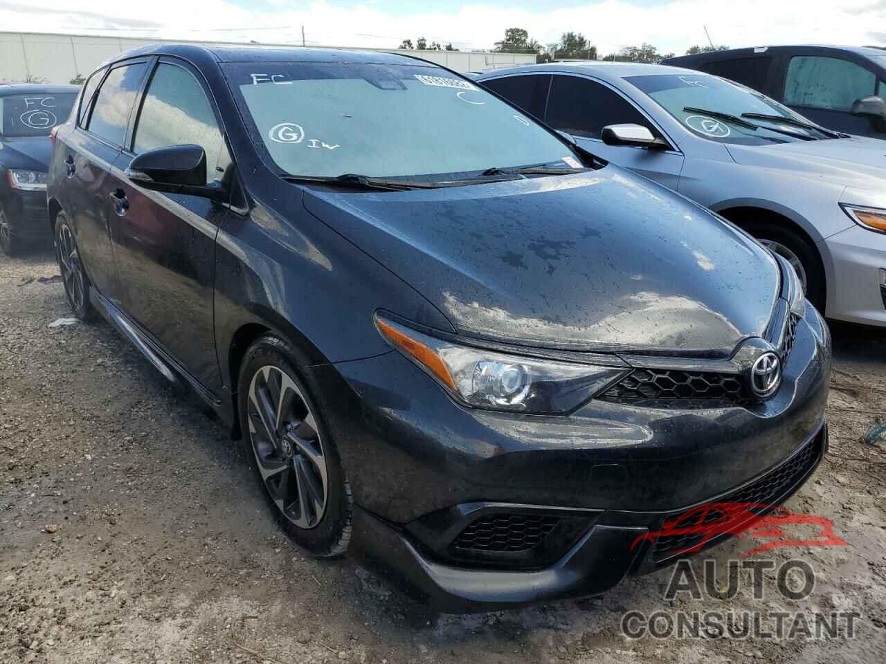TOYOTA COROLLA 2017 - JTNKARJE2HJ545512