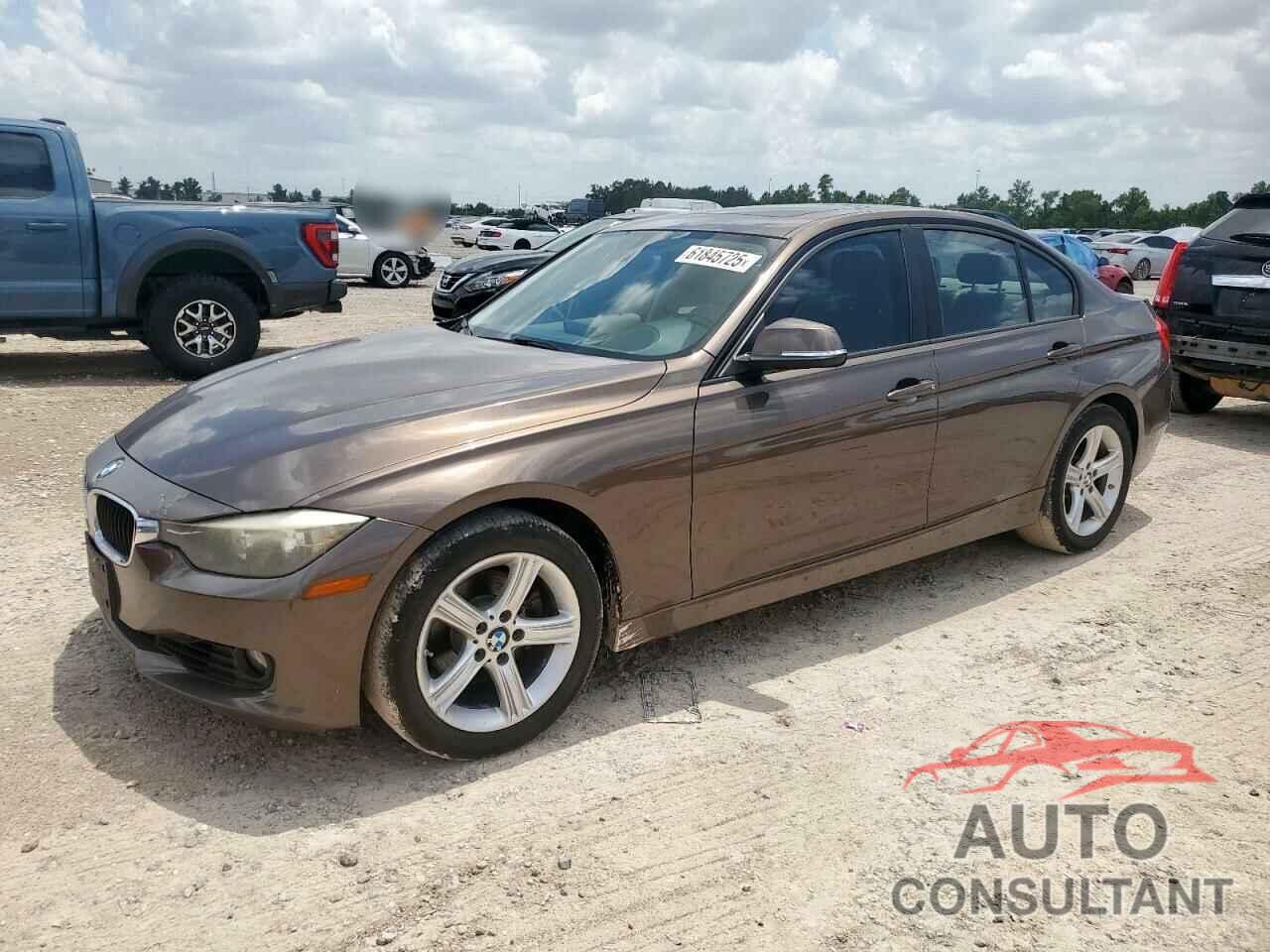 BMW 3 SERIES 2013 - WBA3A5C58DF353844