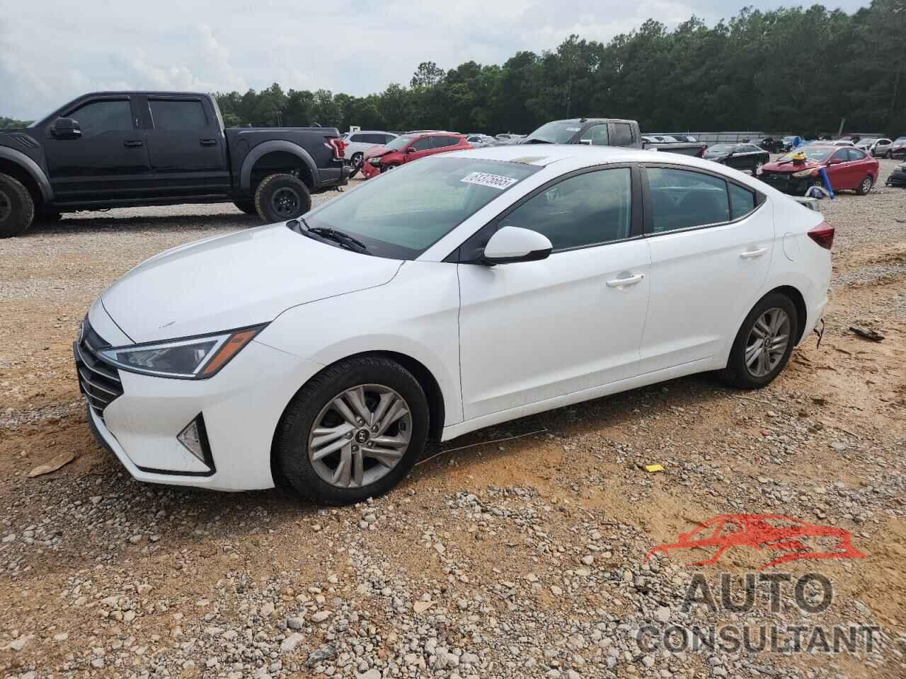 HYUNDAI ELANTRA 2020 - 5NPD84LF6LH544463