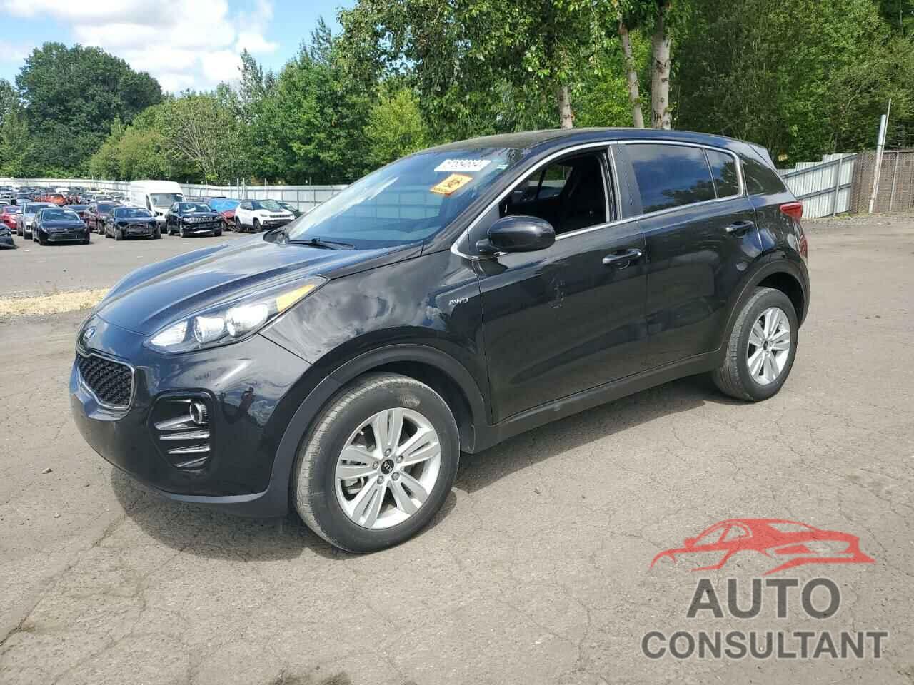 KIA SPORTAGE 2018 - KNDPMCAC8J7349378