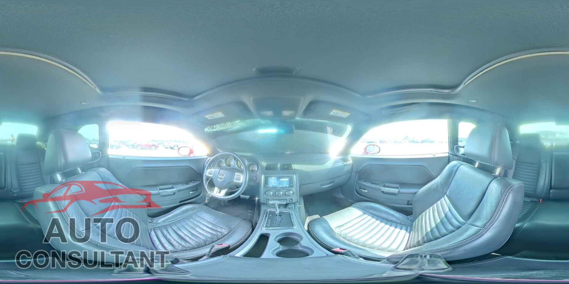 DODGE CHALLENGER 2012 - 2C3CDYBTXCH226106