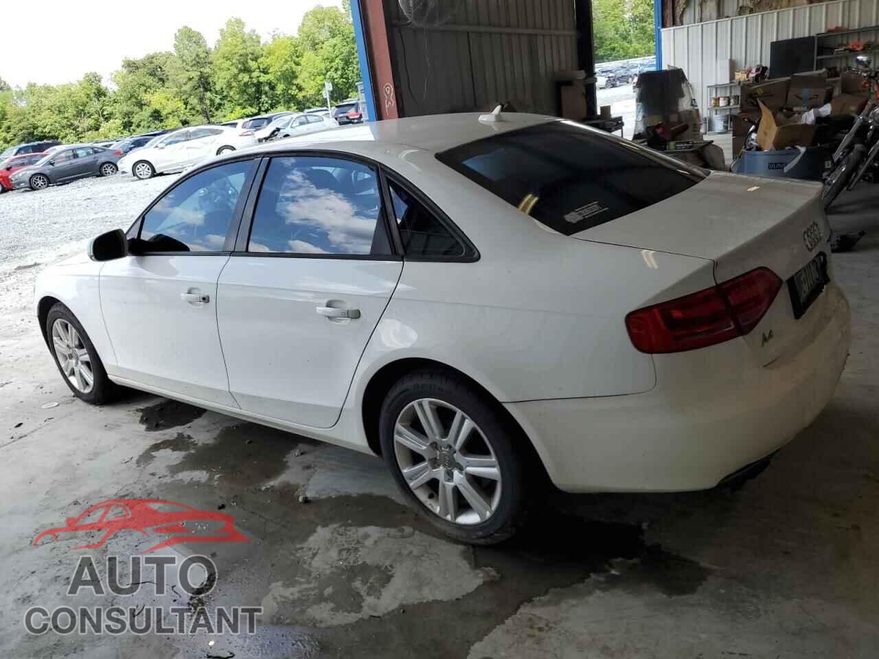 AUDI A4 2010 - WAUDFAFL4AN041949