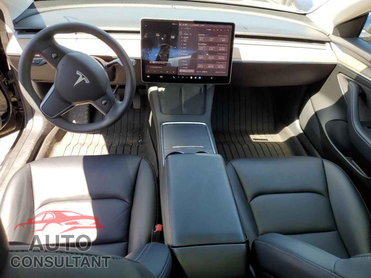 TESLA MODEL 3 2022 - 5YJ3E1EB9NF110956