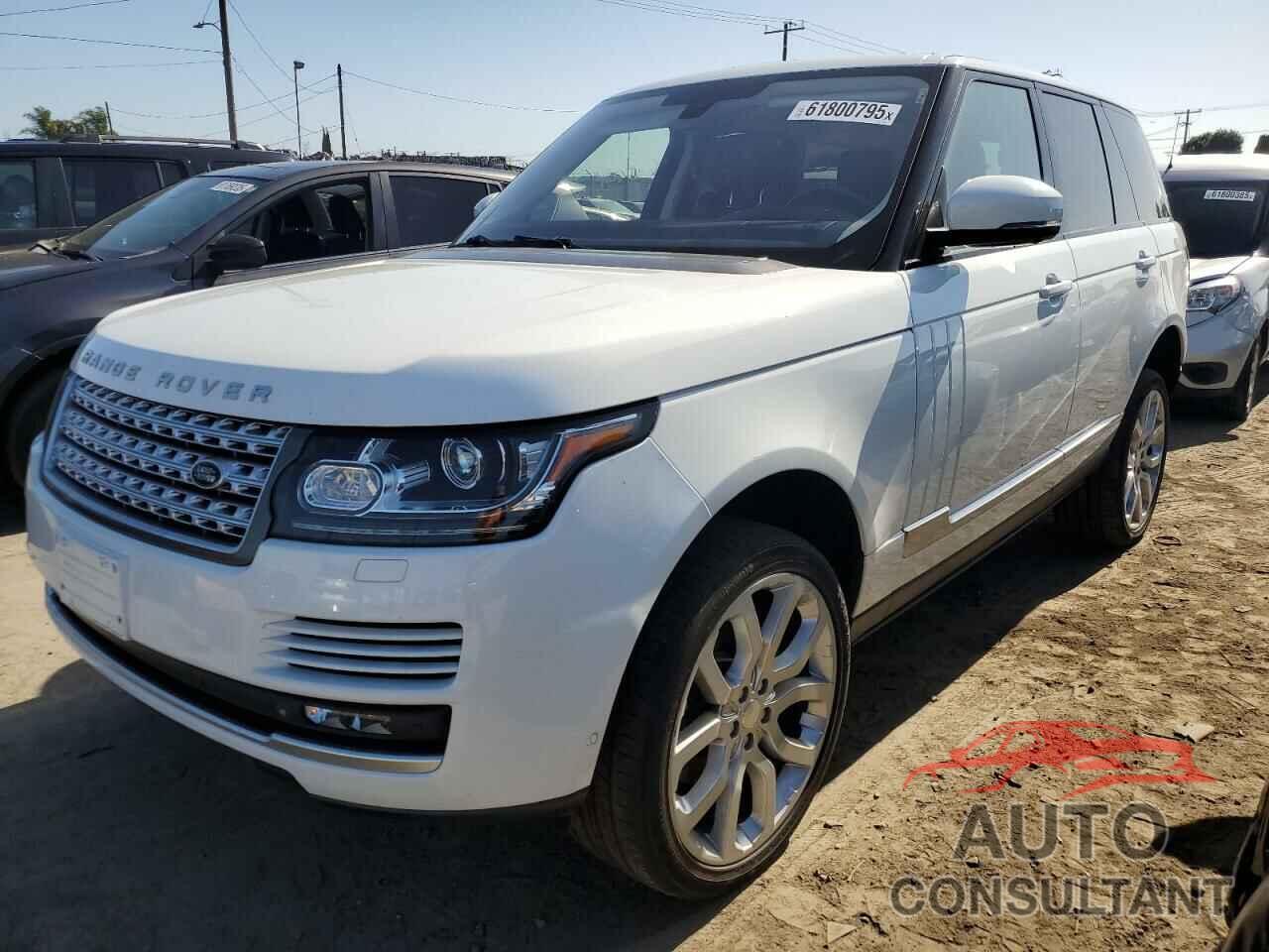 LAND ROVER RANGEROVER 2014 - SALGS2WF5EA192980