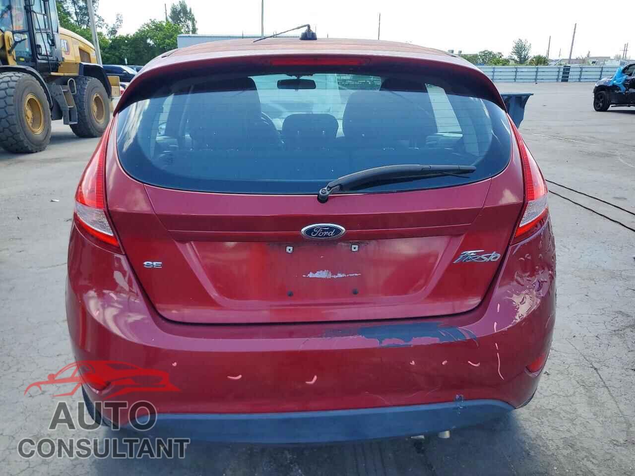 FORD FIESTA 2013 - 3FADP4EJ3DM152773
