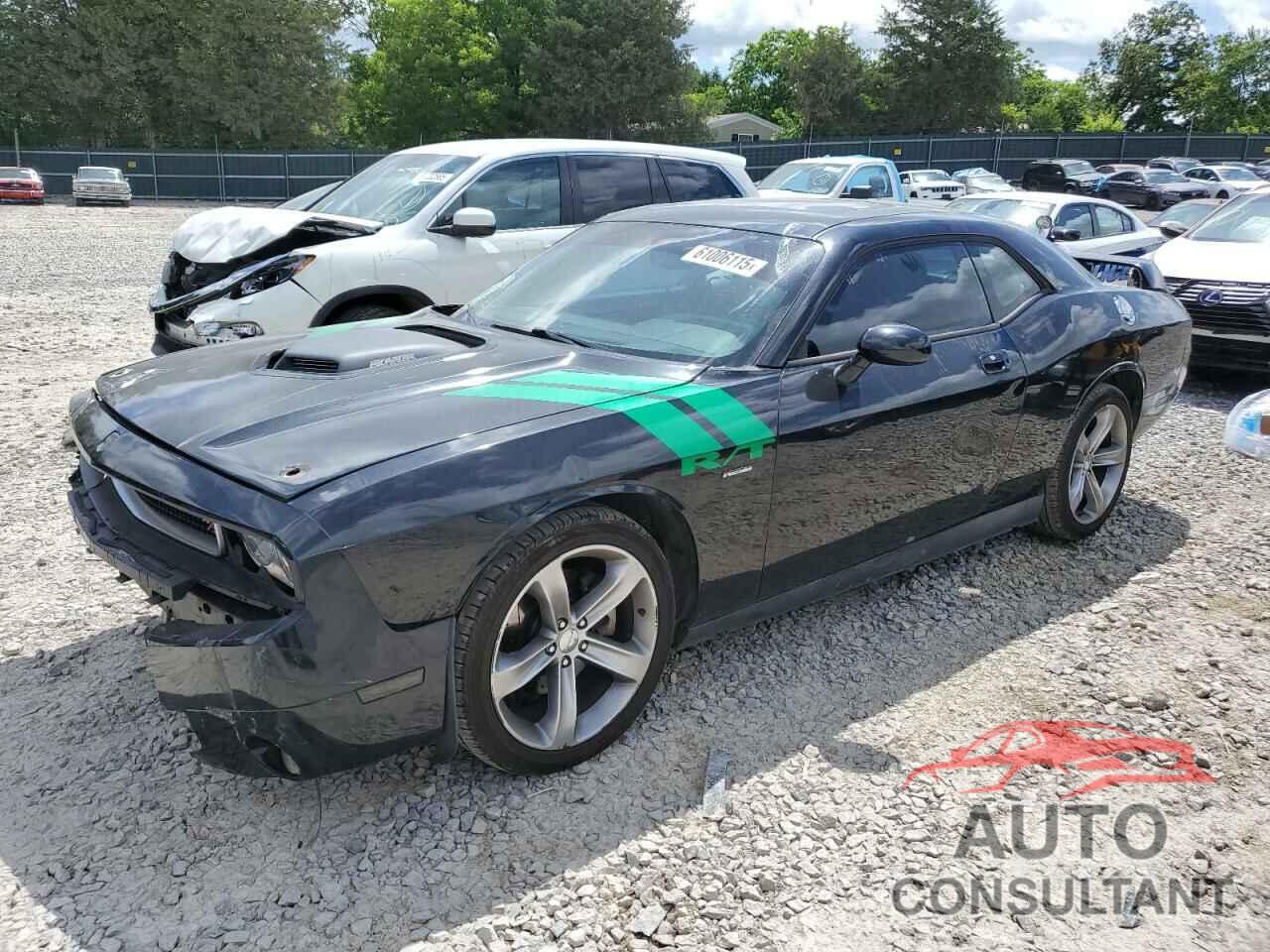 DODGE CHALLENGER 2009 - 2B3LJ54T29H510582