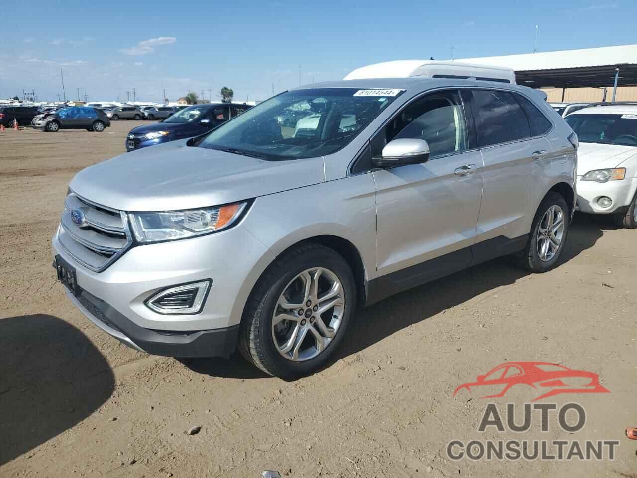 FORD EDGE 2017 - 2FMPK4K9XHBB12046