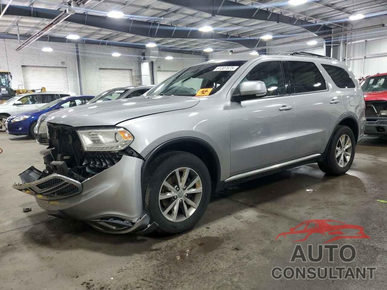 DODGE DURANGO 2014 - 1C4RDJDG5EC600009