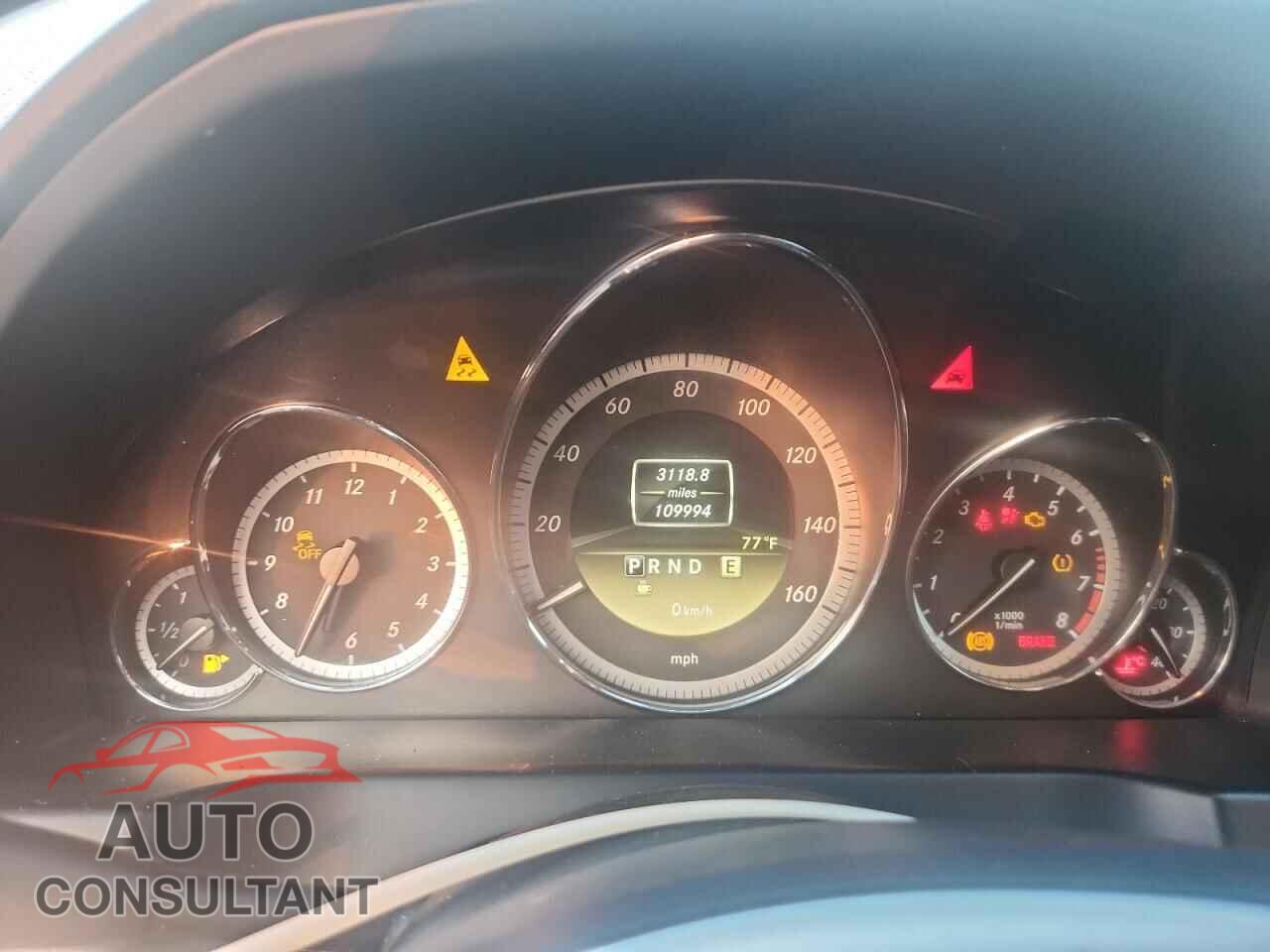MERCEDES-BENZ E-CLASS 2012 - WDDKJ5KB0CF160727