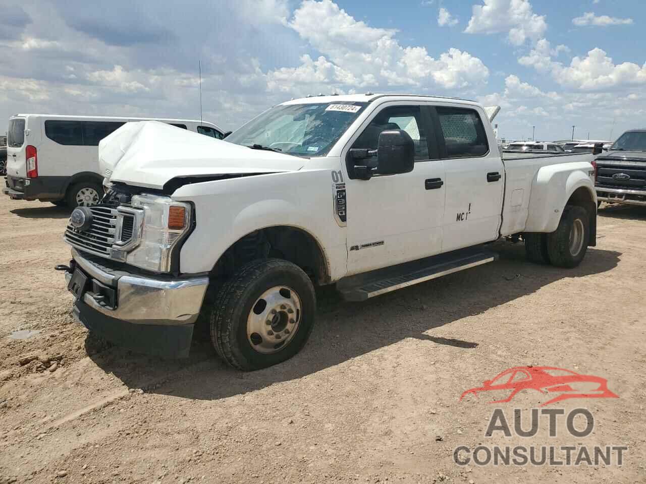 FORD F350 2021 - 1FT8W3DT8MED19744