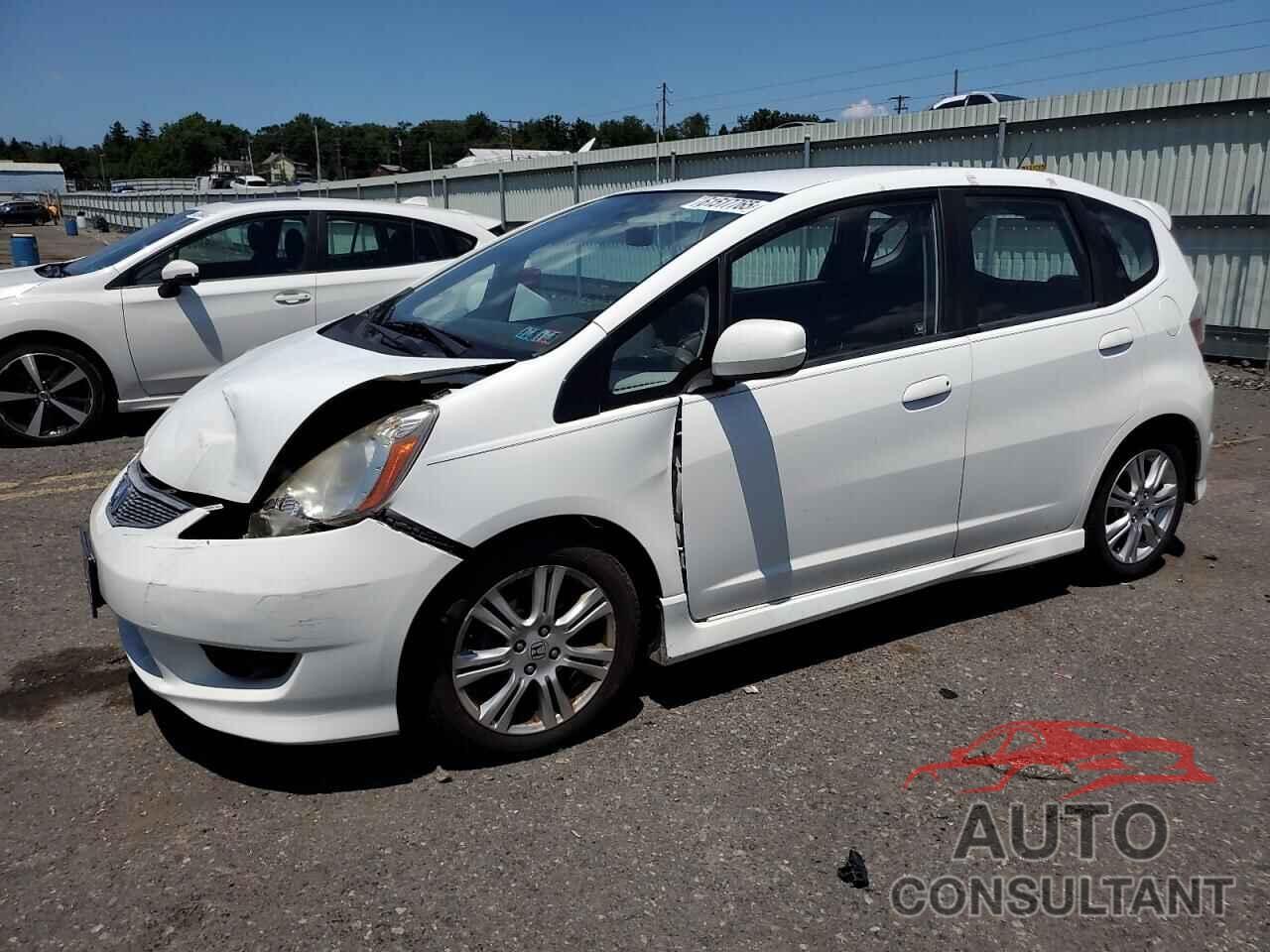HONDA FIT 2011 - JHMGE8H54BC013901