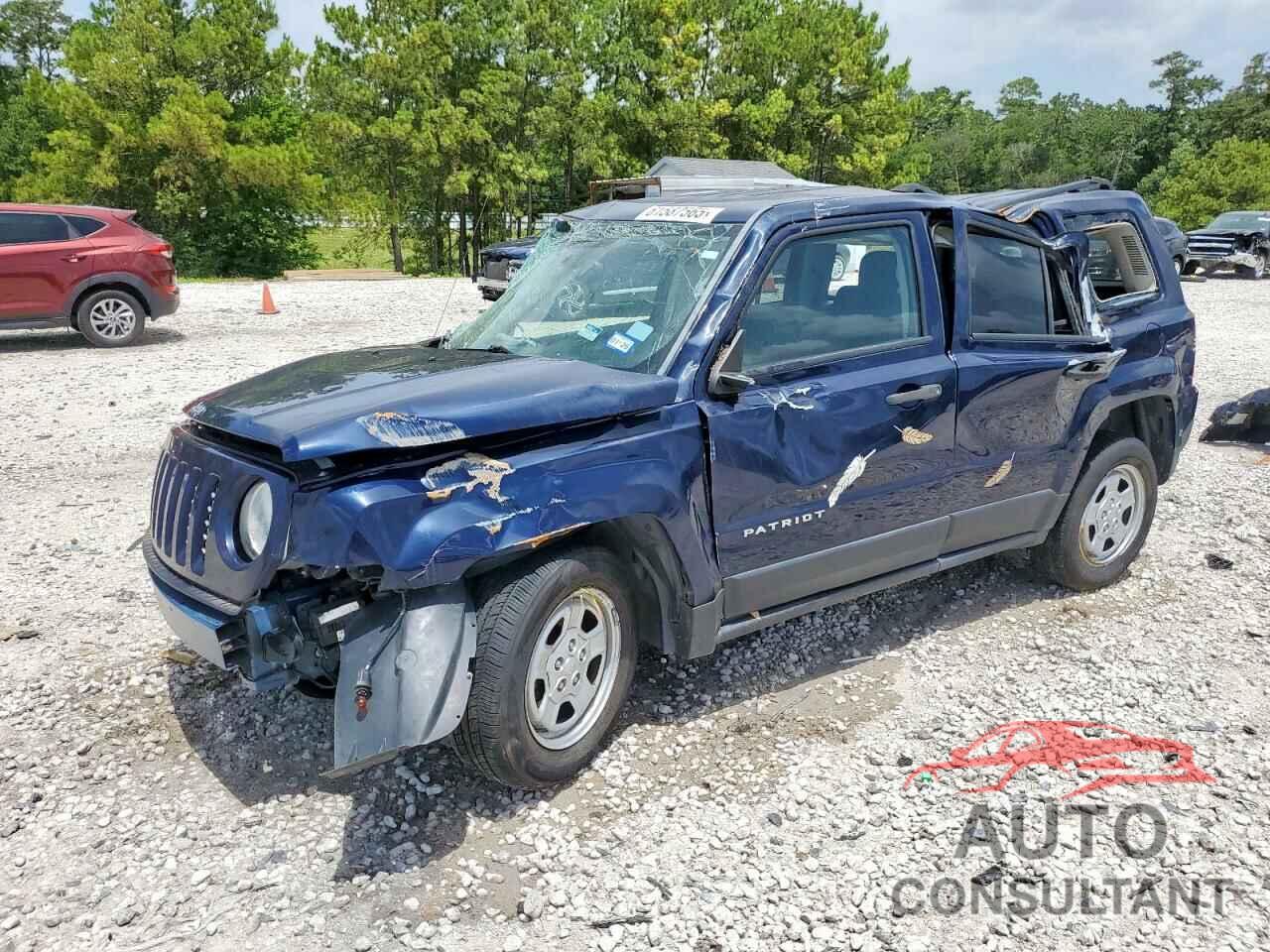 JEEP PATRIOT 2016 - 1C4NJPBB8GD576237