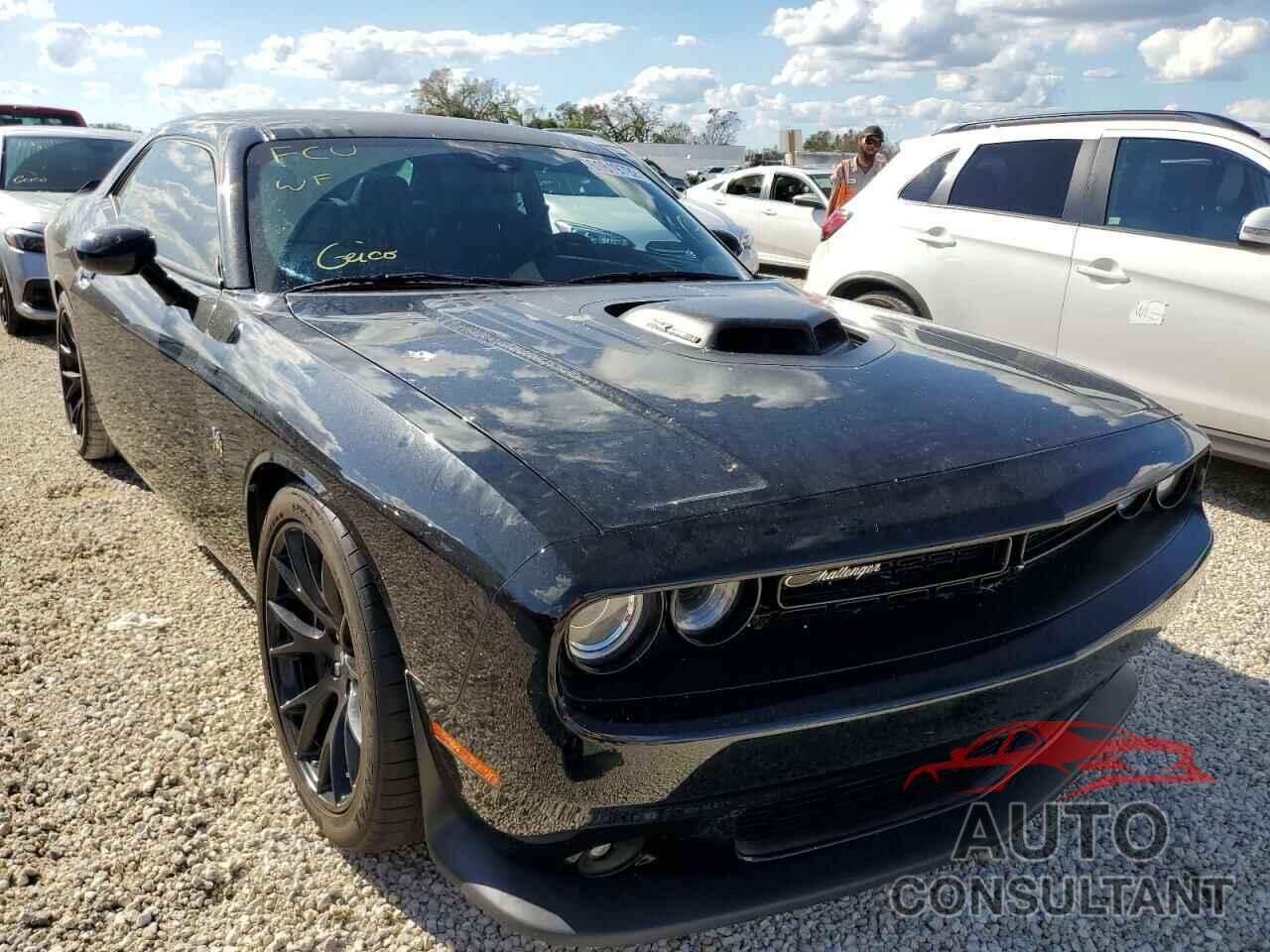 DODGE CHALLENGER 2017 - 2C3CDZFJ8HH588845