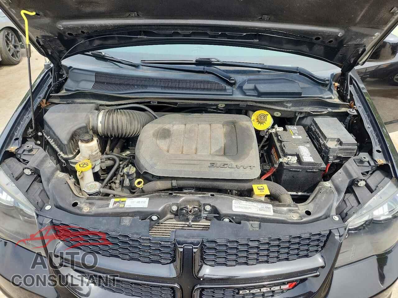 DODGE CARAVAN 2019 - 2C4RDGEG0KR661224