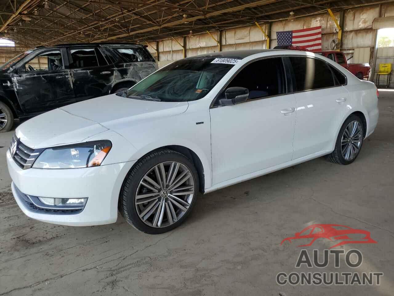 VOLKSWAGEN PASSAT 2014 - 1VWBT7A3XEC119405