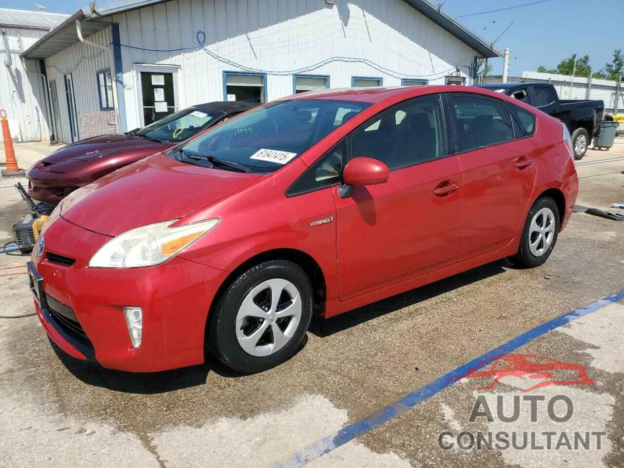 TOYOTA PRIUS 2012 - JTDKN3DU8C1589869