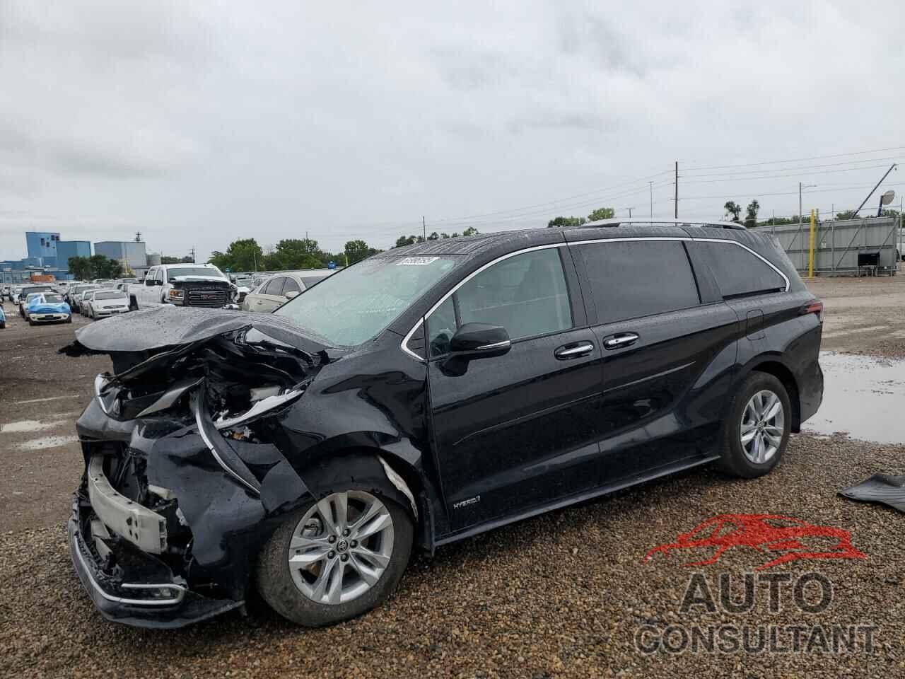 TOYOTA SIENNA 2021 - 5TDZRKEC6MS012684