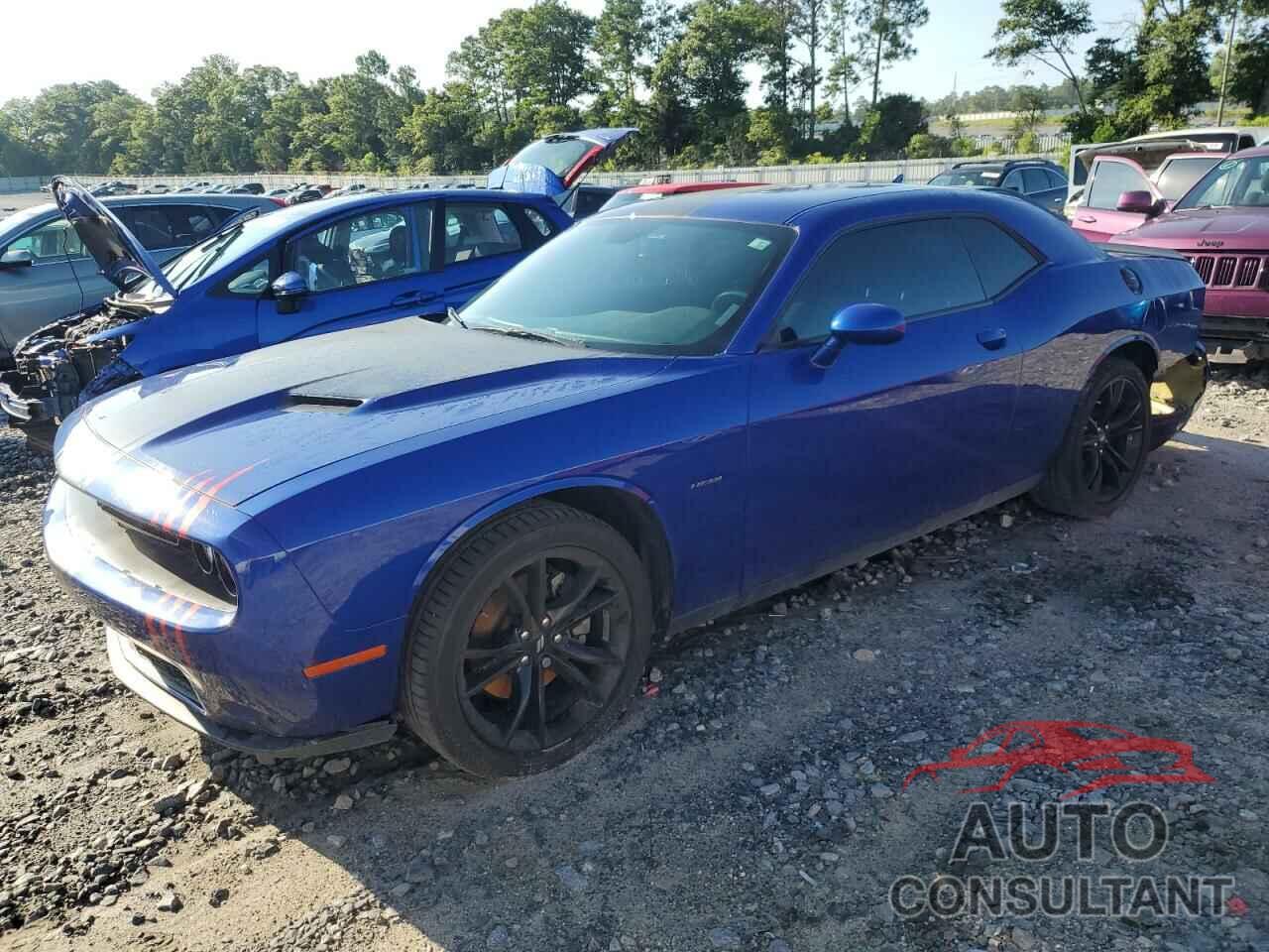 DODGE CHALLENGER 2018 - 2C3CDZBT7JH219469
