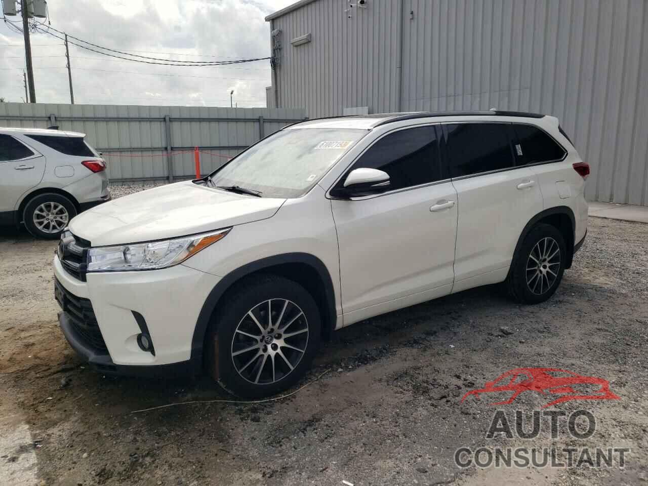 TOYOTA HIGHLANDER 2018 - 5TDJZRFH9JS546273