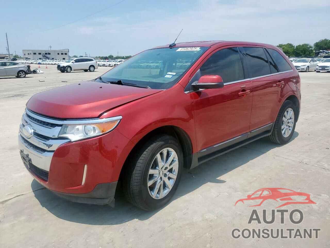 FORD EDGE 2013 - 2FMDK3K90DBA23321