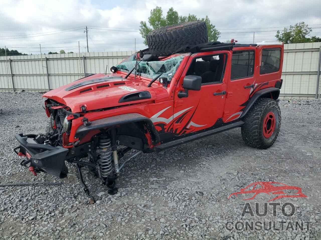 JEEP WRANGLER 2017 - 1C4BJWDG1HL503949